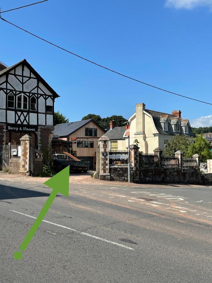 Union Road Moto Velo Accommodation Crediton Dış mekan fotoğraf